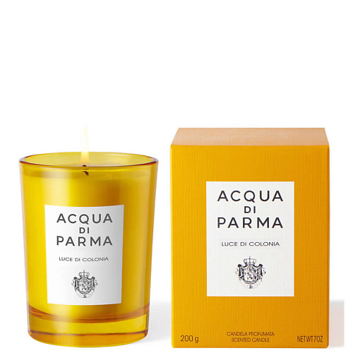 

ACQUA DI PARMA Ароматическая свеча Luce Di Colonia 200, Ароматическая свеча Luce Di Colonia