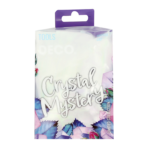 

DECO. Шапочка для душа CRYSTAL MYSTERY, Шапочка для душа CRYSTAL MYSTERY