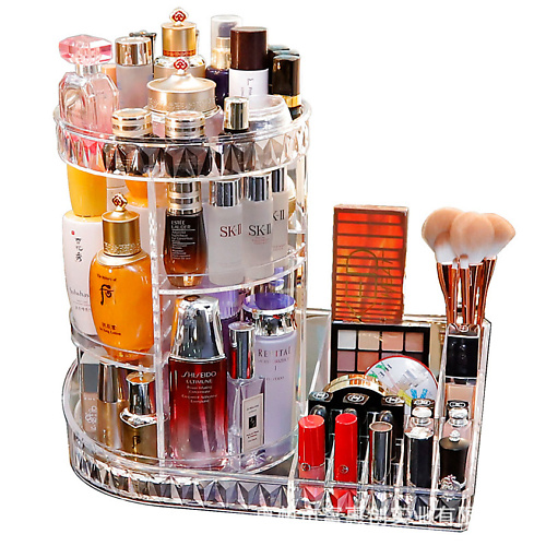 

DENEZO Органайзер для косметики вращающийся "Lucia", Органайзер для косметики вращающийся "Lucia"