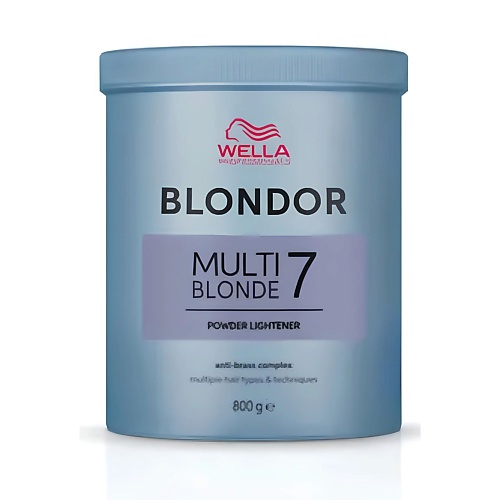 

WELLA PROFESSIONALS Порошок осветляющий для блондирования Blondor 800.0, Порошок осветляющий для блондирования Blondor