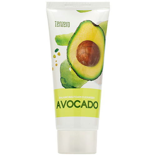 

TENZERO Пенка для умывания с экстрактом авокадо Avocado Balancing Foam Cleanser, Пенка для умывания с экстрактом авокадо Avocado Balancing Foam Cleanser