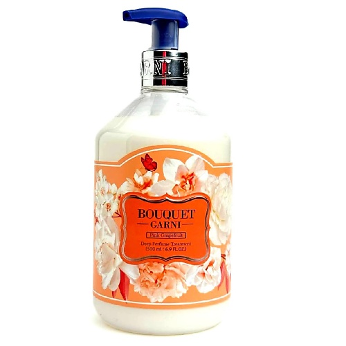 

BOUQUET GARNI Кондиционер с ароматом Розовый грейпфрут 500.0, Кондиционер с ароматом Розовый грейпфрут