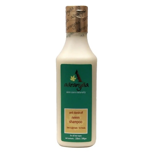 

AARANYAA Шампунь от перхоти с нимом (Neem Shampoo) 250.0, Шампунь от перхоти с нимом (Neem Shampoo)
