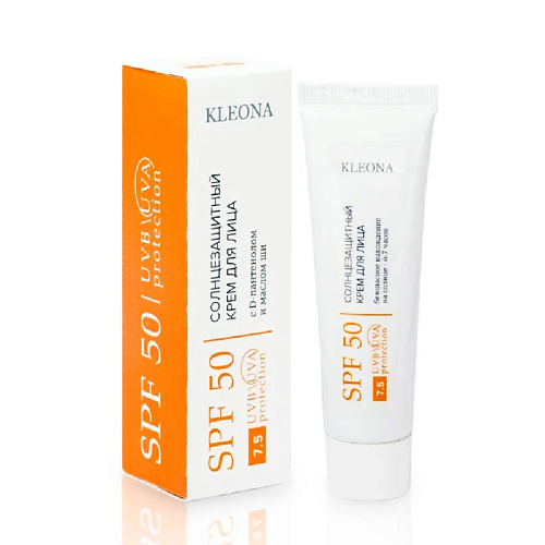 

KLEONA Солнцезащитный крем для лица SPF 50 30.0, Солнцезащитный крем для лица SPF 50