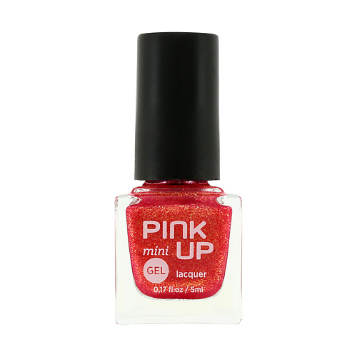 

PINK UP Лак для ногтей MINI GEL 5.0, Лак для ногтей MINI GEL
