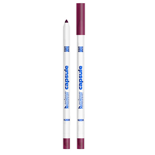 

B.COLOUR PROFESSIONAL Карандаш для губ матовый стойкий 2в1 CAPSULE, Карандаш для губ матовый стойкий 2в1 CAPSULE
