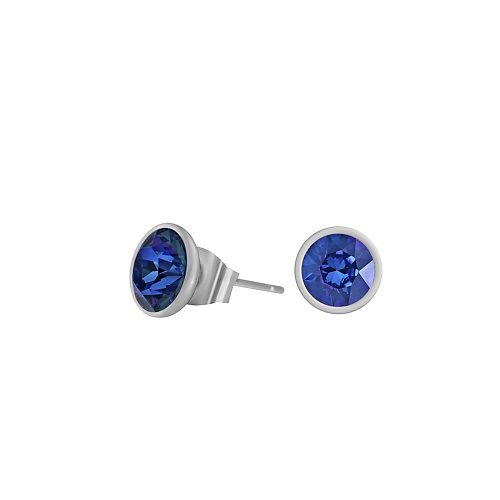 

FIORE LUNA Пусеты Royal Blue Delite, Пусеты Royal Blue Delite
