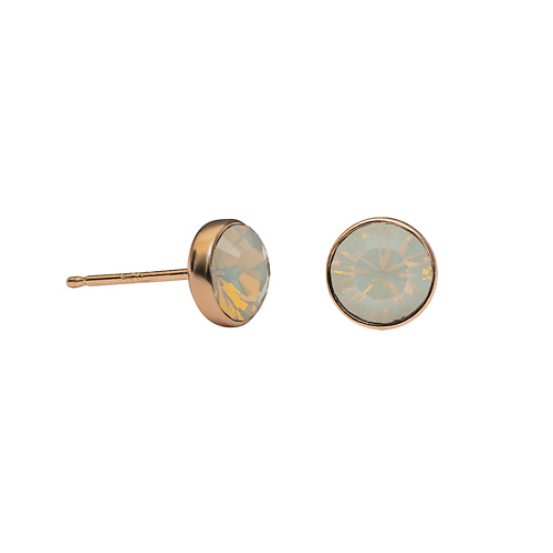 

FIORE LUNA Пусеты Light Grey Opal, Пусеты Light Grey Opal