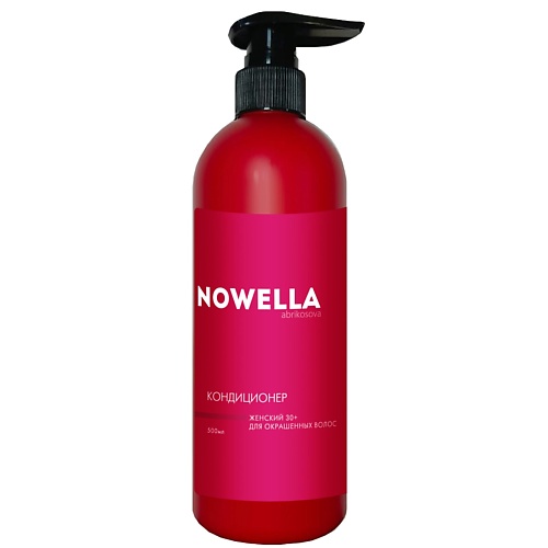 

NOWELLA ABRIKOSOVA Кондиционер женский 30+ для окрашенных волос, Кондиционер женский 30+ для окрашенных волос