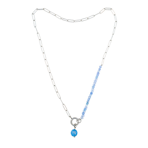 

FIORE LUNA Колье AGAT BLUE, Колье AGAT BLUE
