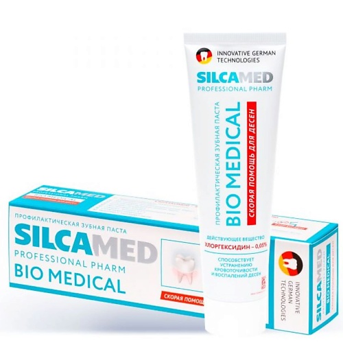 

SILCAMED Зубная паста Bio Medical 175.0, Зубная паста Bio Medical
