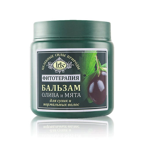IRIS COSMETIC Бальзам для волос Олива и мята Фитотерапия 5000 230₽
