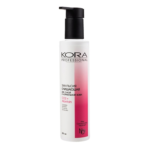 

KORA PROFESSIONAL Эмульсия очищающая для нормальной и сухой кожи 200.0, Эмульсия очищающая для нормальной и сухой кожи