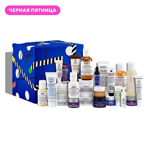 KIEHLS Адвент-календарь Open for Advent-ure 2024 26140₽