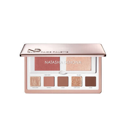 

NATASHA DENONA Тени для век Glam Face Palette, Тени для век Glam Face Palette