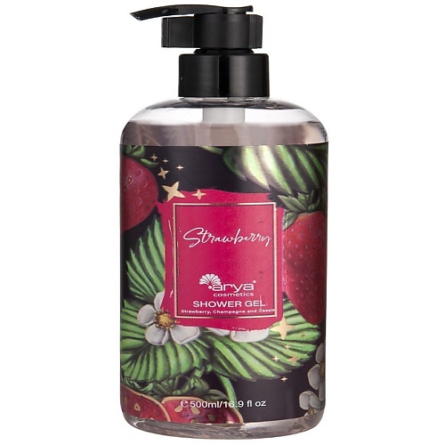 

ARYA HOME COLLECTION Гель для душа Strawberry 500.0, Гель для душа Strawberry
