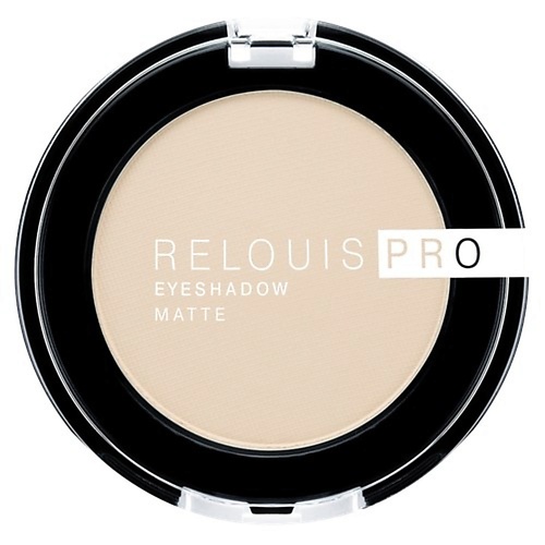 

RELOUIS Тени для век EYESHADOW MATTE, Тени для век EYESHADOW MATTE