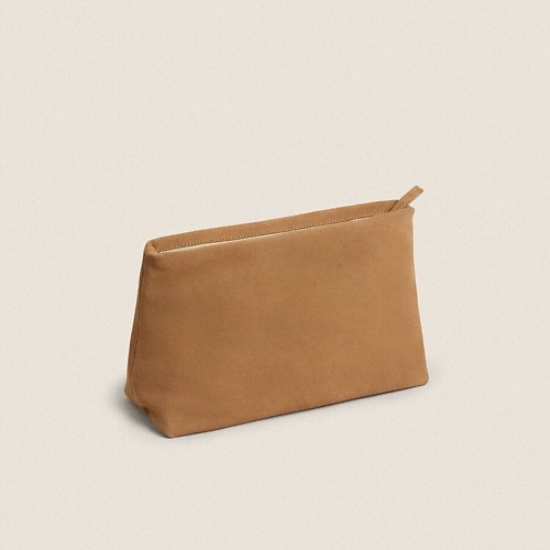 

ZARA HOME Замшевая косметичка среднего размера, Замшевая косметичка среднего размера