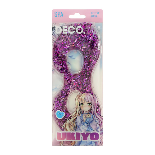 

DECO. Маска для глаз UKIYO гелевая 1.0, Маска для глаз UKIYO гелевая
