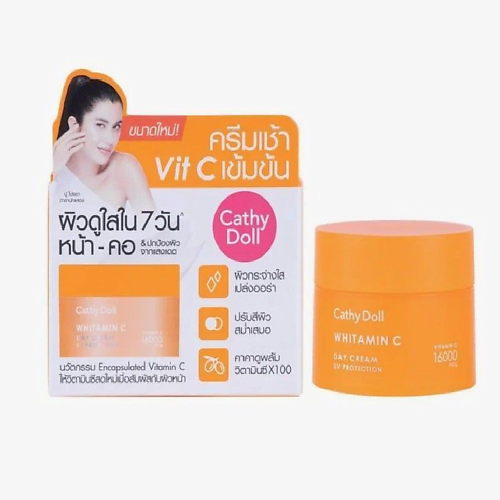 

CATHY DOLL Крем для лица дневной Vitamin C 50.0, Крем для лица дневной Vitamin C