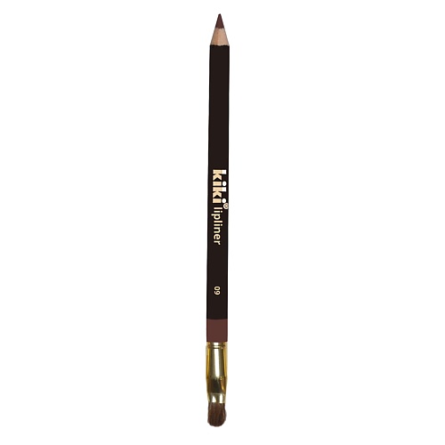 

KIKI Карандаш для губ LIPLINER с кисточкой для контуринга губ, Карандаш для губ LIPLINER с кисточкой для контуринга губ