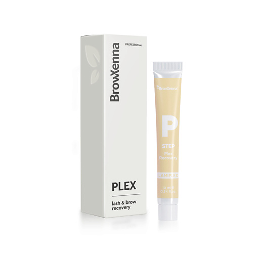 

BROWXENNA Сыворотка для бровей и ресниц Plex Bond Recovery 10, Сыворотка для бровей и ресниц Plex Bond Recovery