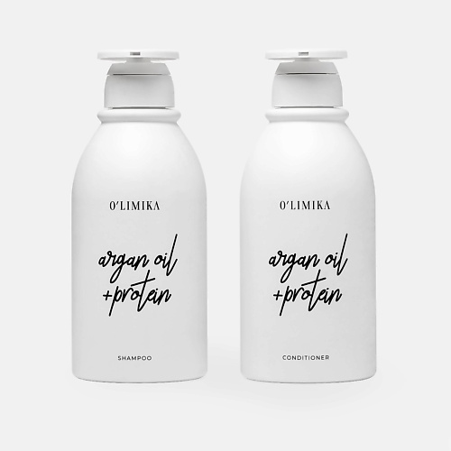 O'LIMIKA Набор для ухода за волосами 2 в 1: Шампунь, кондиционер