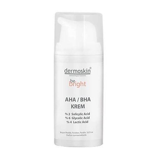

DERMOSKIN Крем для проблемной кожи лица Be Bright AHA/BHA Cream 33.0, Крем для проблемной кожи лица Be Bright AHA/BHA Cream