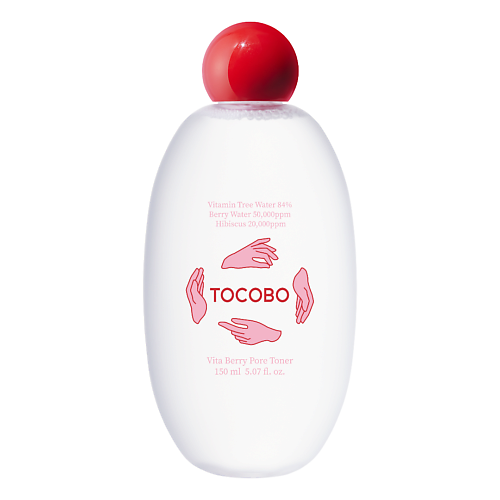 

TOCOBO Тонер для ухода за порами Vita Berry Pore Toner, Тонер для ухода за порами Vita Berry Pore Toner
