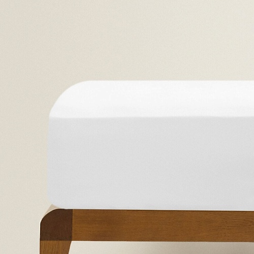 

ZARA HOME Притачная простыня из хлопкового перкаля 300 нитей 105 x 200 x 30, Притачная простыня из хлопкового перкаля 300 нитей 105 x 200 x 30