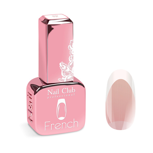 

NAIL CLUB Гель-лак для французского маникюра 13.0, Гель-лак для французского маникюра