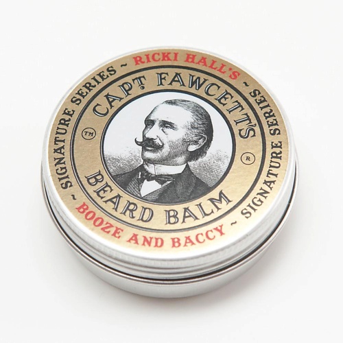 Уход за бородой  Летуаль CAPTAIN FAWCETT Бальзам для бороды Booze Baccy 60.0
