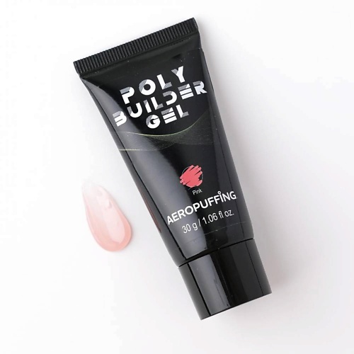 

AEROPUFFING Полигель Poly Builder Gel, Полигель Poly Builder Gel