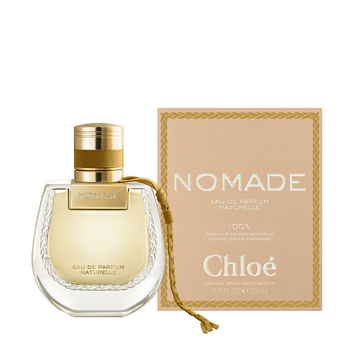 

CHLOE Парфюмерная вода Nomade Naturelle 50.0, Парфюмерная вода Nomade Naturelle