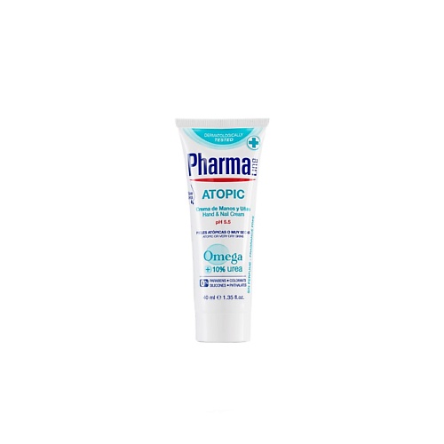

HERBAL Крем для рук и ногтей для сухой и чувствительной кожи Pharma Line Atopic Hand & Nail Cream, Крем для рук и ногтей для сухой и чувствительной кожи Pharma Line Atopic Hand & Nail Cream