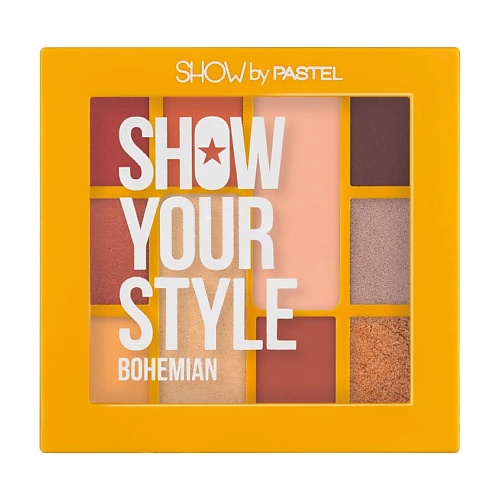 

PASTEL Палетка теней для век SHOW YOUR STYLE, Палетка теней для век SHOW YOUR STYLE