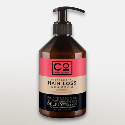 

CO PROFESSIONAL Шампунь для роста волос Hair Loss shampoo 500.0, Шампунь для роста волос Hair Loss shampoo