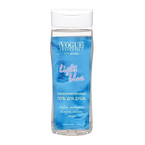

ORGANELL Гель для душа женский Light blue 250.0, Гель для душа женский Light blue