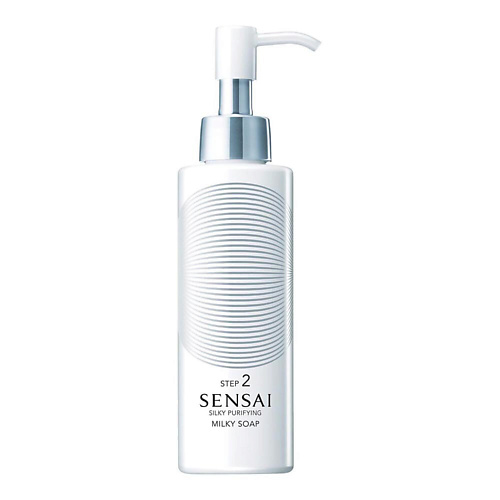 

SENSAI Жидкое мыло для умывания Silky Purifying Milky Soap, для сухой кожи 150.0, Жидкое мыло для умывания Silky Purifying Milky Soap, для сухой кожи