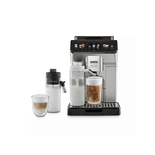 

DELONGHI Кофемашина Eletta Explore ECAM 450.65.S, Кофемашина Eletta Explore ECAM 450.65.S