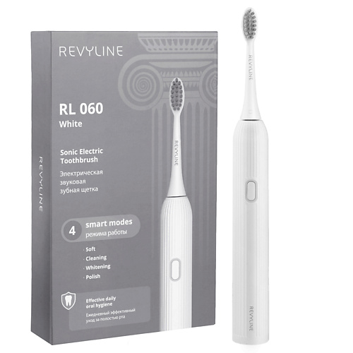 

REVYLINE Электрическая звуковая зубная щётка RL 060, Электрическая звуковая зубная щётка RL 060
