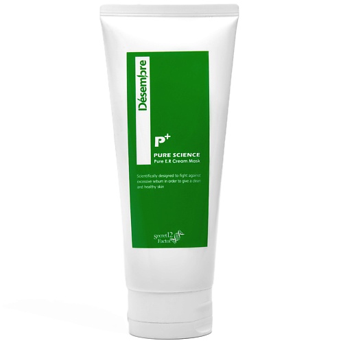 

DESEMBRE PURE SCIENCE PURE E.R CREAM MASK Очищающая кремовая маска для лица, PURE SCIENCE PURE E.R CREAM MASK Очищающая кремовая маска для лица