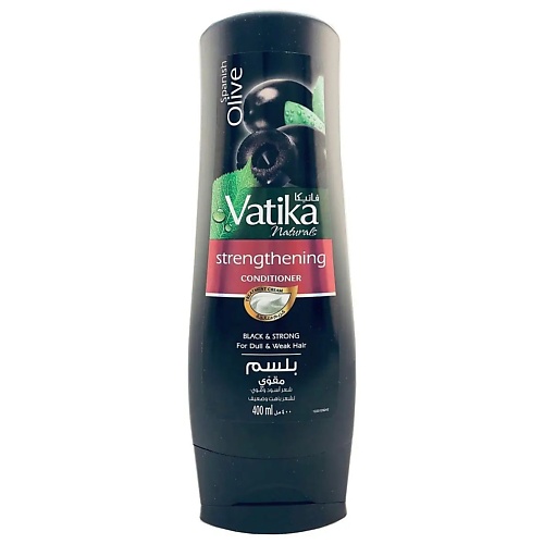 

DABUR Кондиционер для волос укрепляющий с оливой (Spanish Olive) 400.0, Кондиционер для волос укрепляющий с оливой (Spanish Olive)