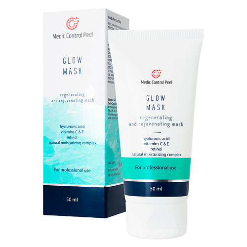 

MEDIC CONTROL PEEL Маска для лица восстанавливающая, омолаживающая, после пилинга GLOW MASK 50.0, Маска для лица восстанавливающая, омолаживающая, после пилинга GLOW MASK