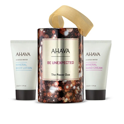 AHAVA Подарочный набор The power Duo крем для тела крем для рук 1444₽