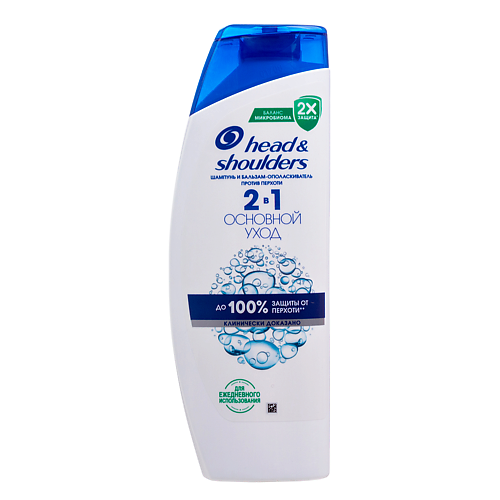 

HEAD & SHOULDERS Шампунь Основной уход 2 в 1, Шампунь Основной уход 2 в 1