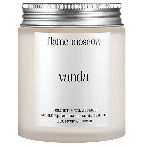 

FLAME MOSCOW Свеча матовая Vanda 110.0, Свеча матовая Vanda