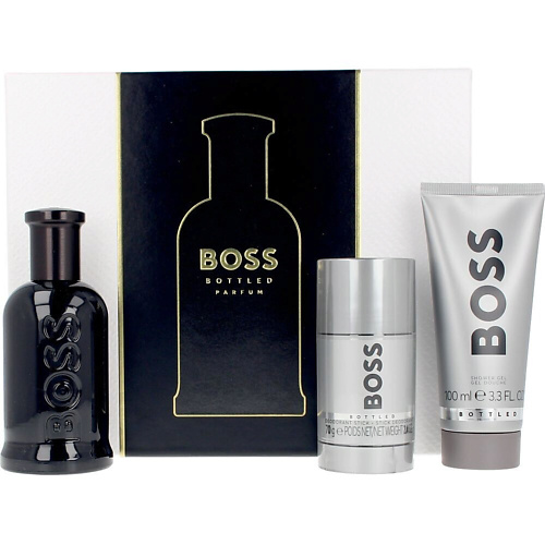 

BOSS Набор Boss Bottled Parfum: Парфюмерная вода + Дезодорант-стик + Гель для душа 1.0, Набор Boss Bottled Parfum: Парфюмерная вода + Дезодорант-стик + Гель для душа