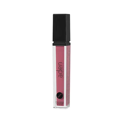 

ADEN Жидкая помада SATIN Effect Lipstick, Жидкая помада SATIN Effect Lipstick