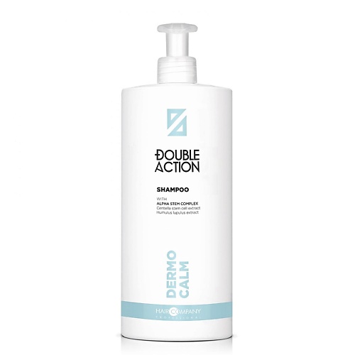 

HAIR COMPANY Шампунь смягчающий "DERMO CALM SHAMPOO" DOUBLE ACTION 1000.0, Шампунь смягчающий "DERMO CALM SHAMPOO" DOUBLE ACTION